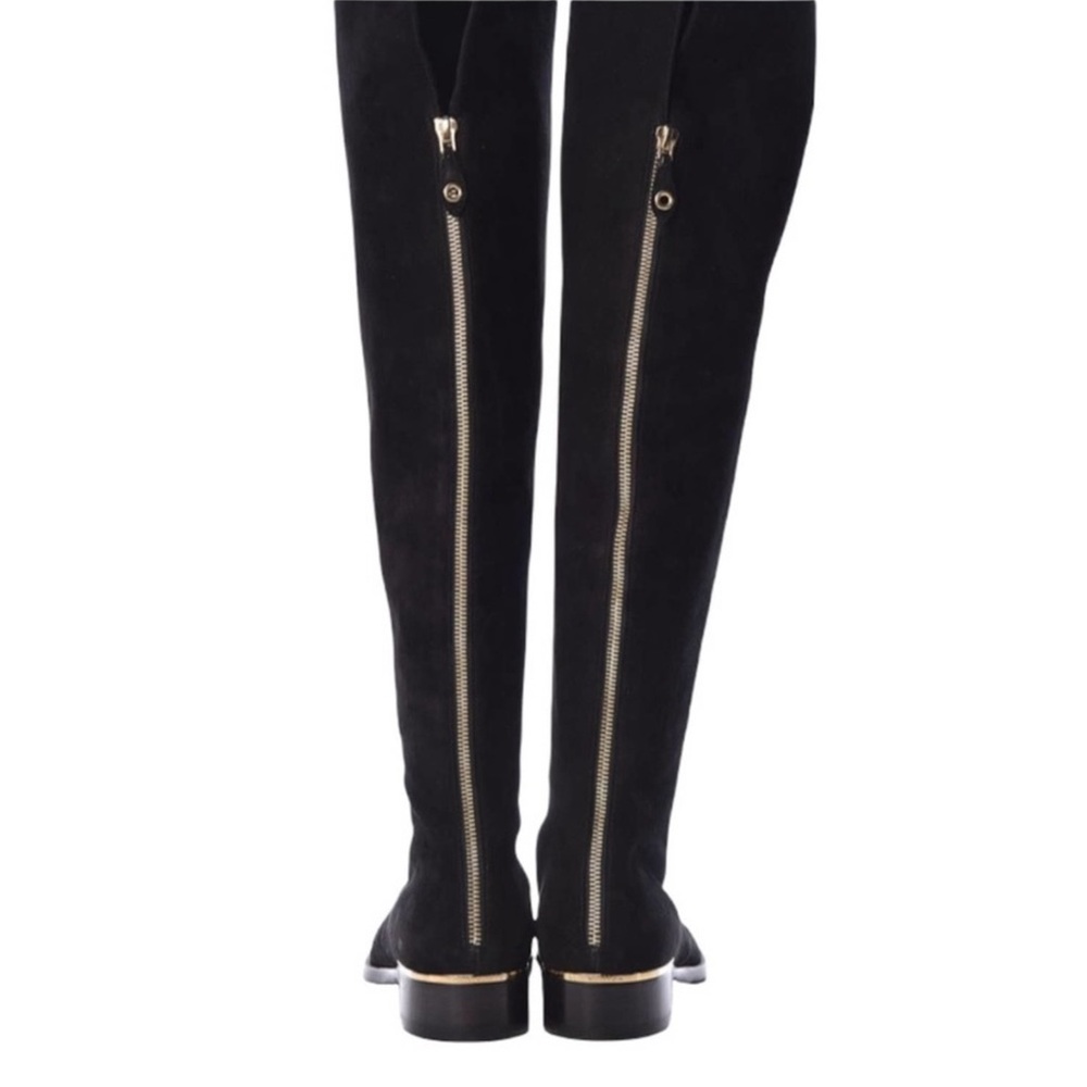 Louis Vuitton Black Over the Knee Boots - Picture 2 of 16